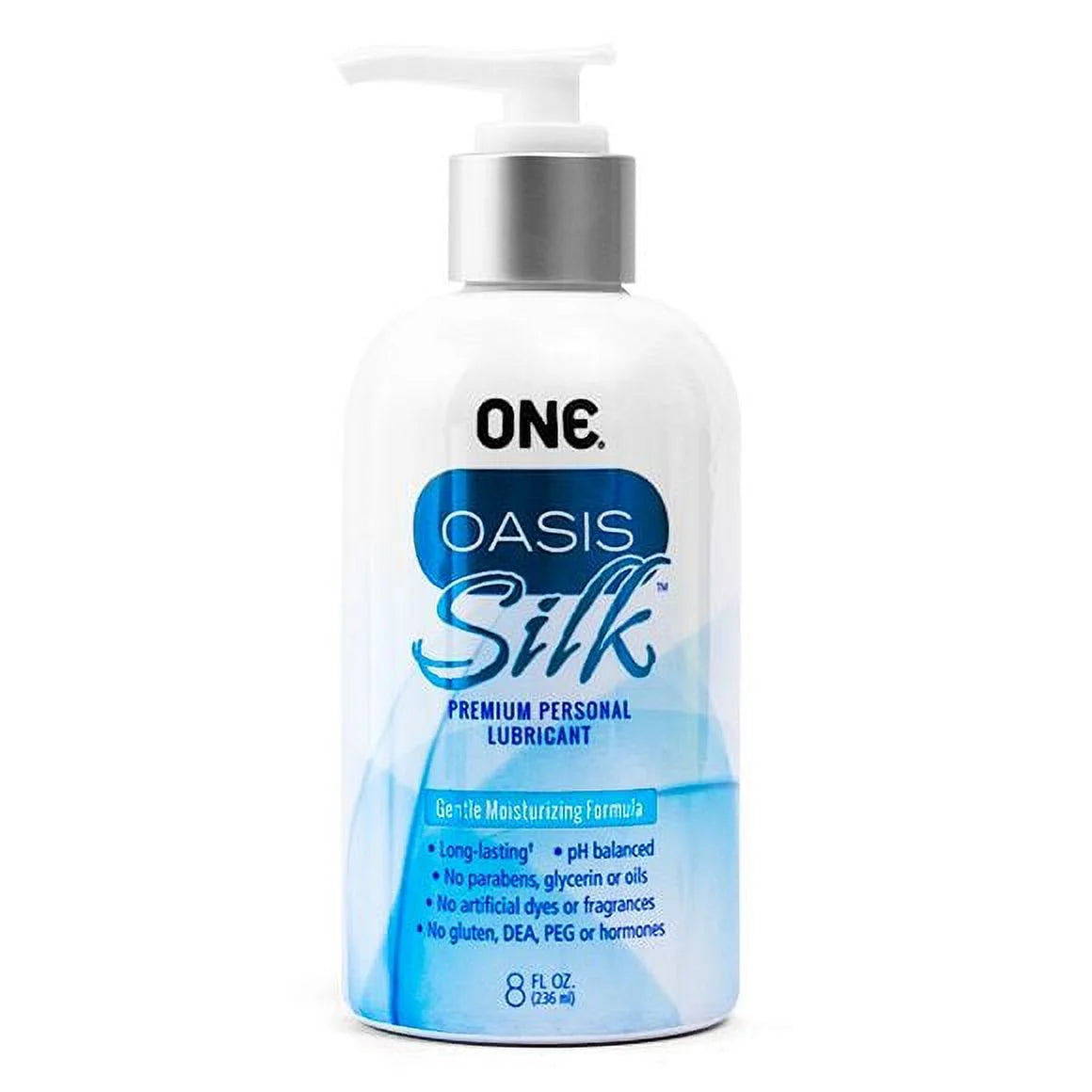 ONE Oasis Silk Intimate Personal Lubricant | Hybrid Lubricating Lotion Developed with Doctors