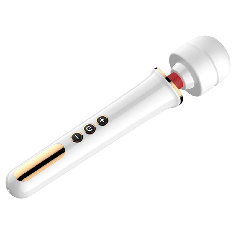 New 10 Speeds Magic Wand Massager Big Magic Wand Massage Stick AV Vibrators Sexy Clit Sex Toys for Women European Plug