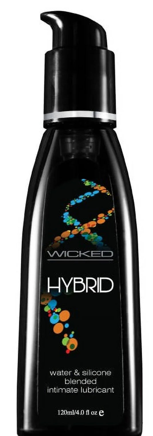 Hybrid Water & SIL Blended Lube - 4 Fl. Oz. / 120 Ml