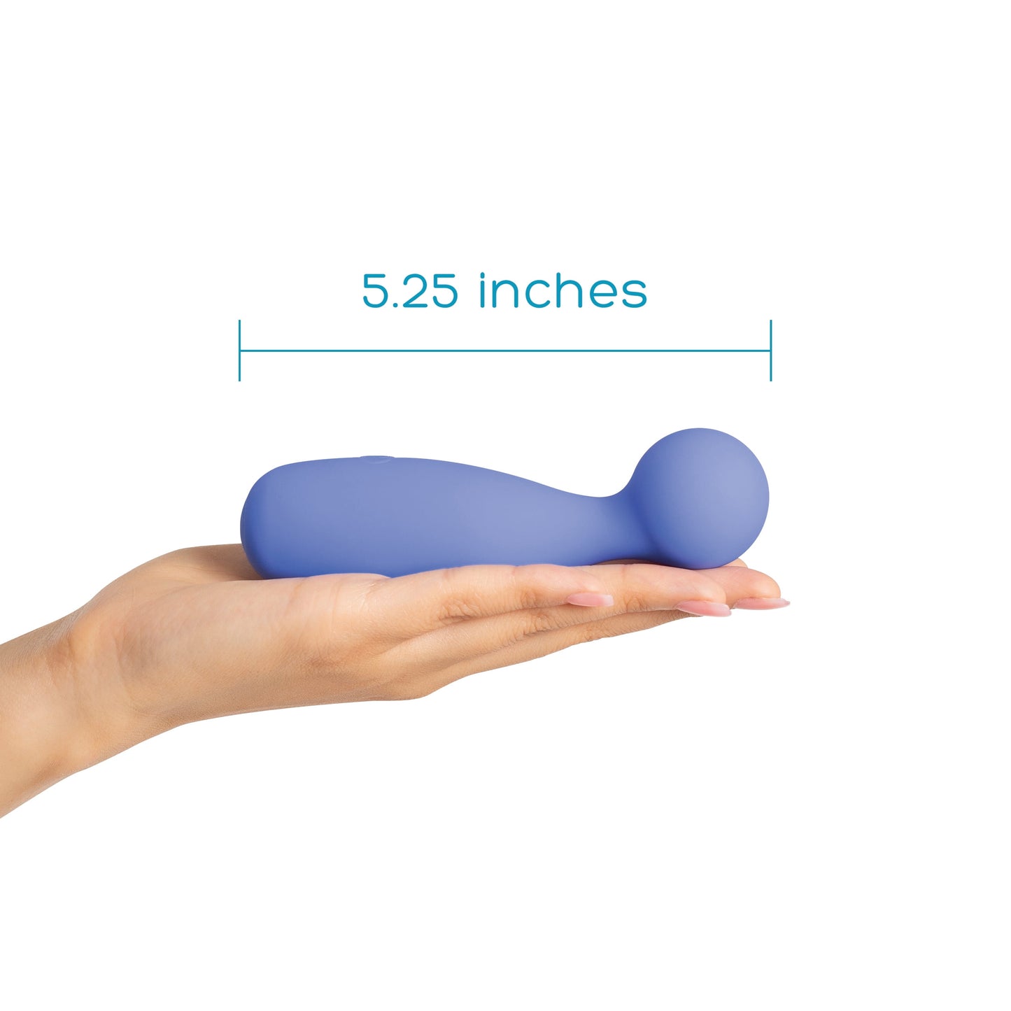 Vibrating Personal Soft Touch Massager, 10 Vibration Settings, Waterproof