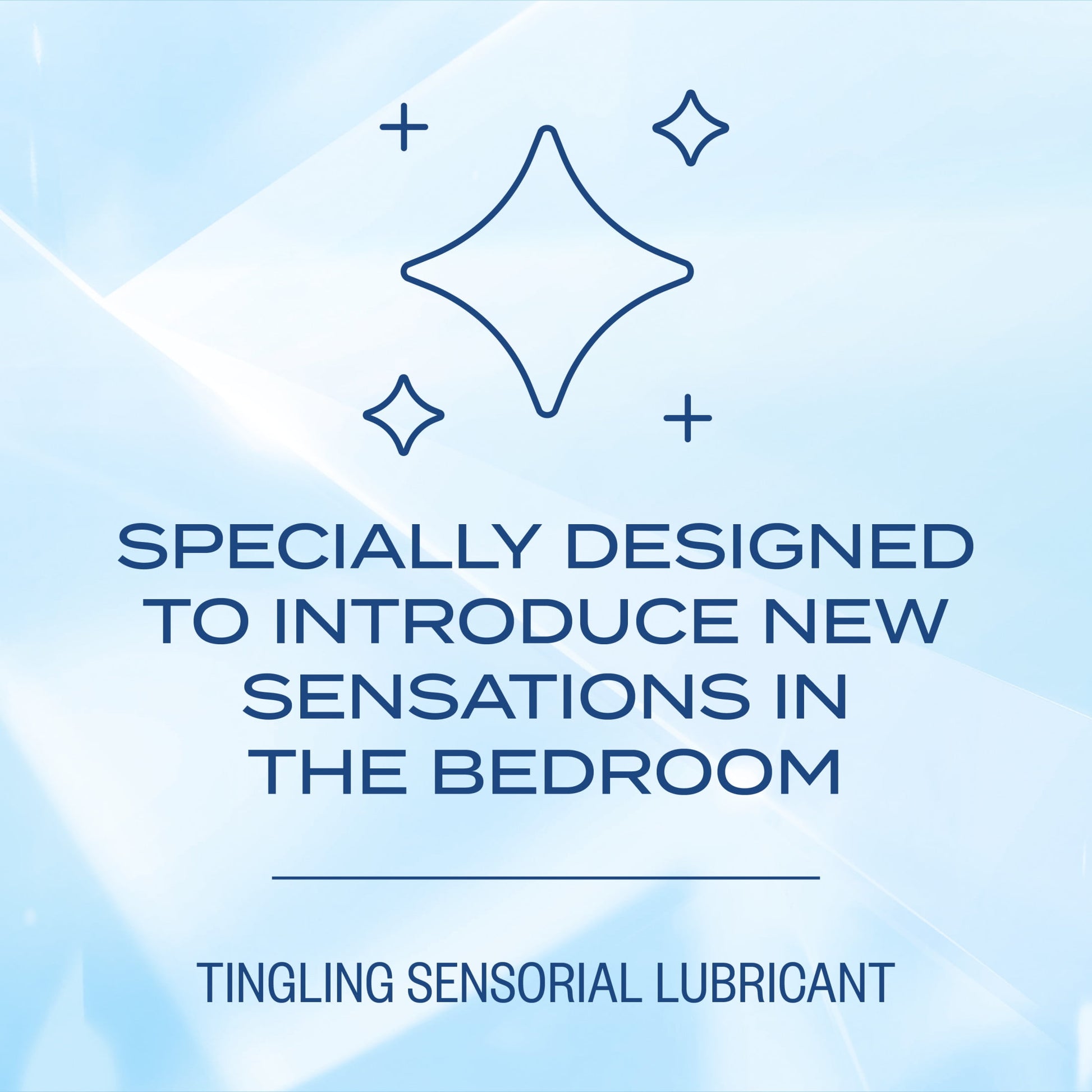 Tingling Sensorial Personal Lubricant, Water Based Lube for Sexual Wellness, Vaginal Moisturizer,1.69 Fl Oz