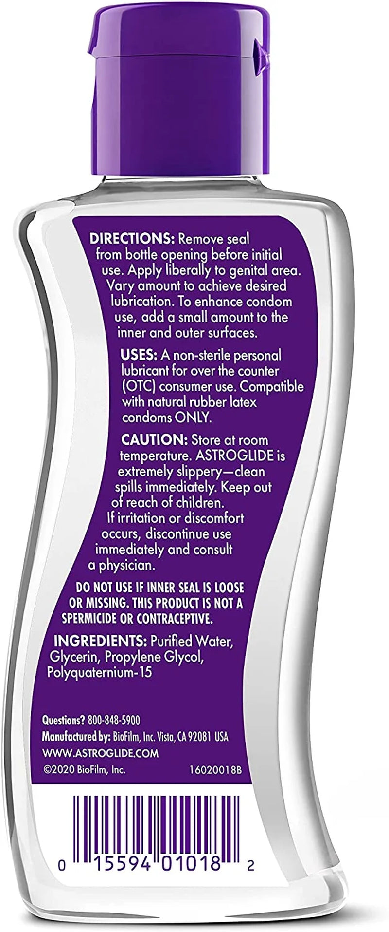 Personal Lubricant & Vaginal Moisturizer, 5 Oz Each