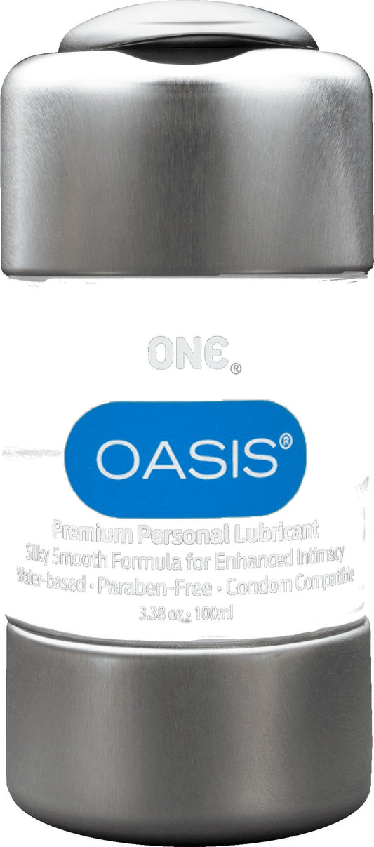 ONE Oasis - Personal Water-Based, Oil-Free, Lubricant, 3.38 Oz