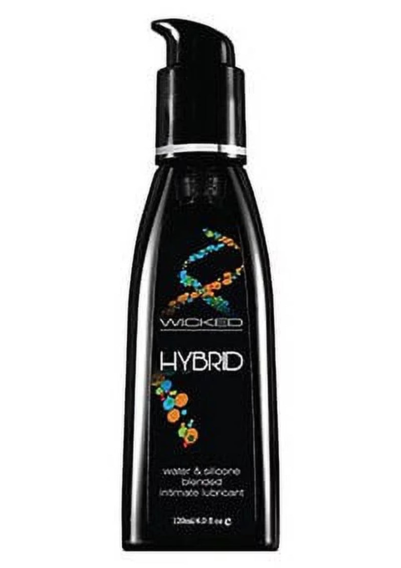 Hybrid Water & SIL Blended Lube - 4 Fl. Oz. / 120 Ml