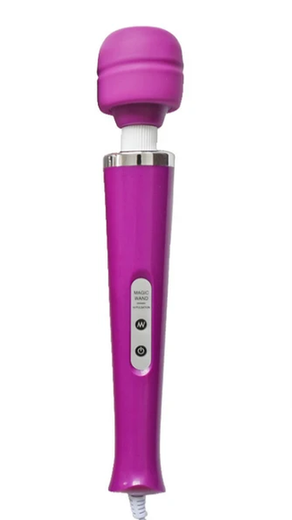 New 10 Speeds Magic Wand Massager Big Magic Wand Massage Stick AV Vibrators Sexy Clit Sex Toys for Women European Plug